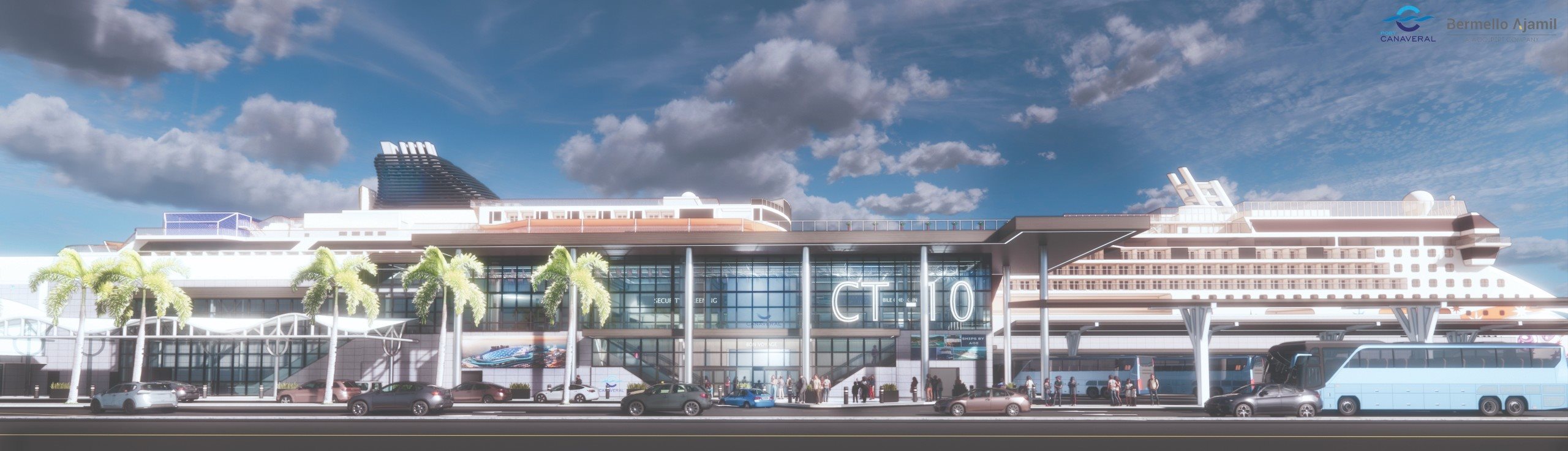 Melhorias no terminal de cruzeiros fazem parte do Port Canaveral Advantage