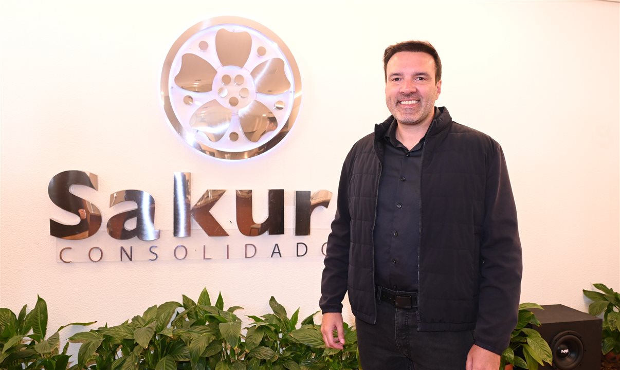 Fernando Lermi, diretor de Vendas da Sakura Consolidadora