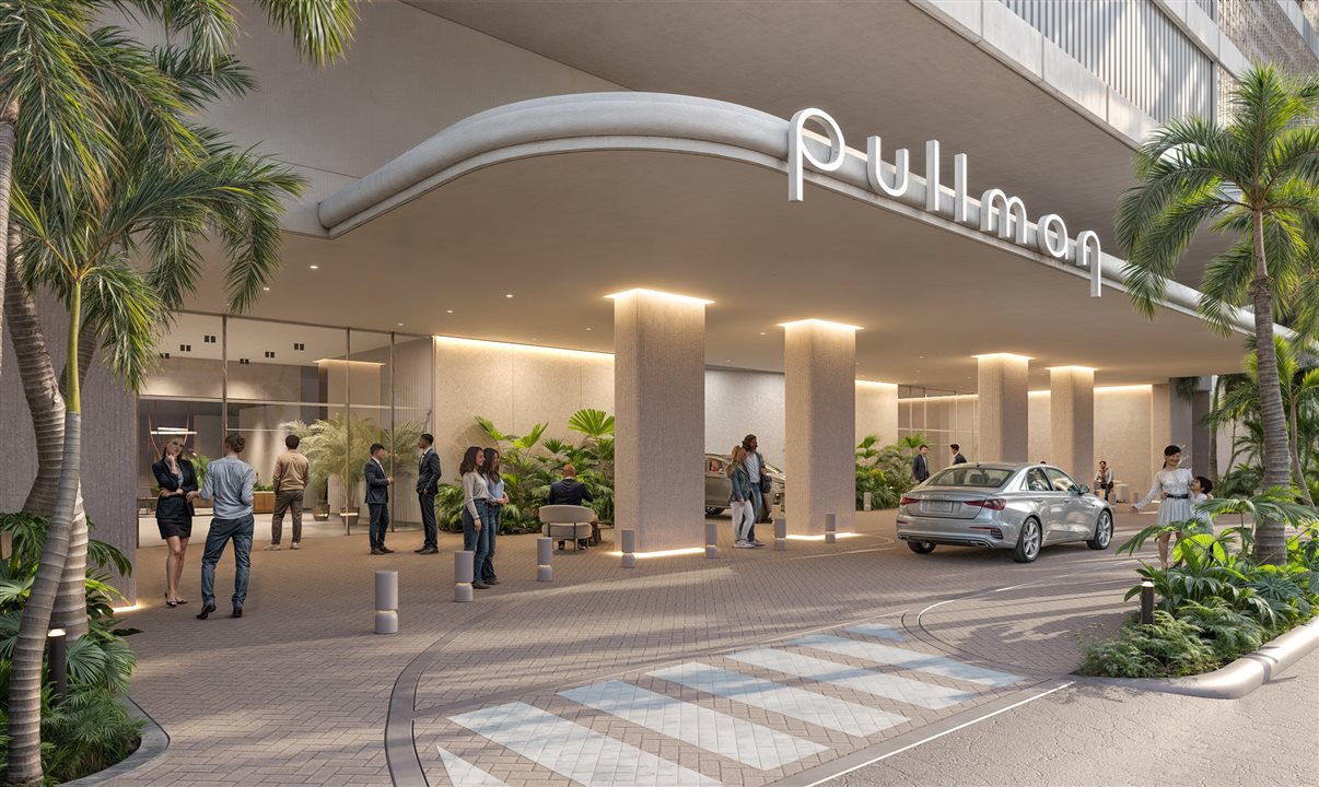 Projeção do Pullman Panama City