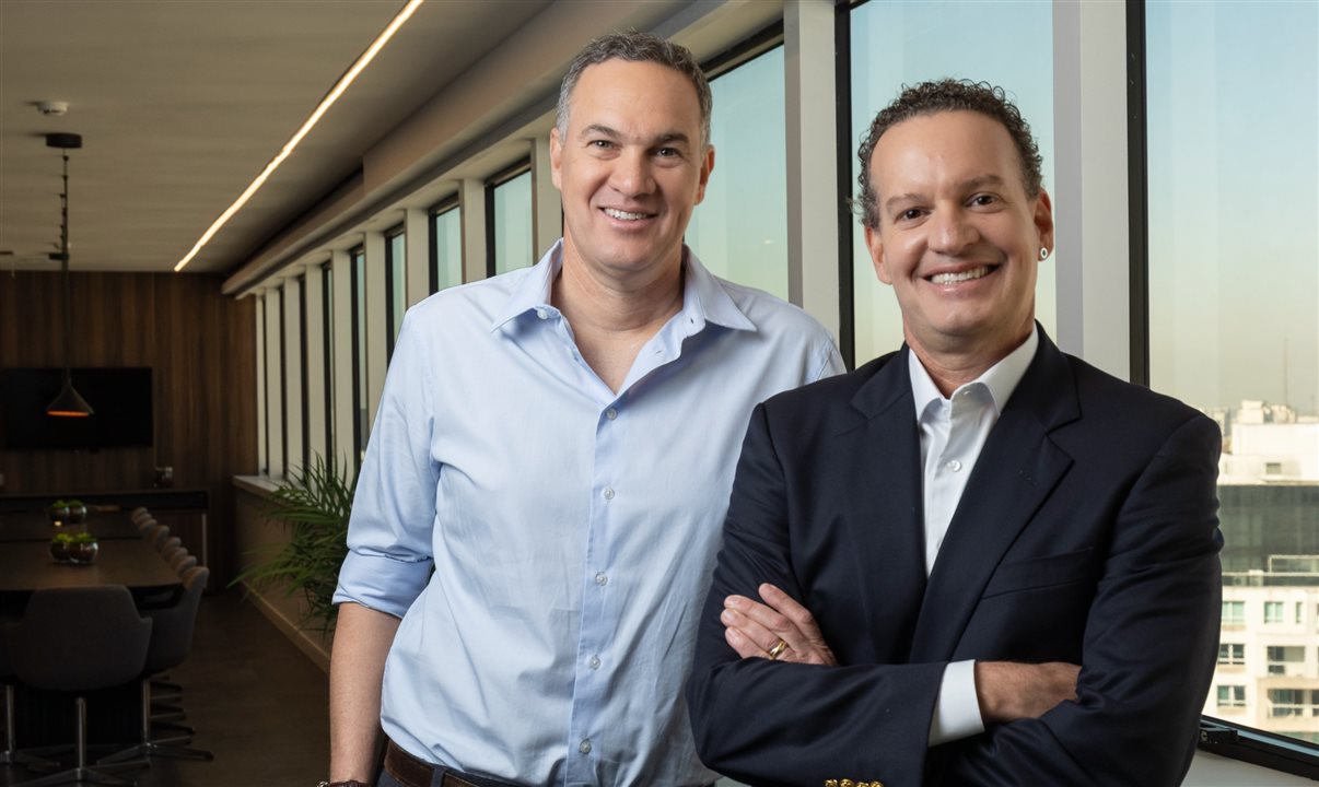 Eduardo Vasconcellos, Co-CEO do Grupo Kontik, e Fernando Vasconcellos, CEO do Grupo Kontik