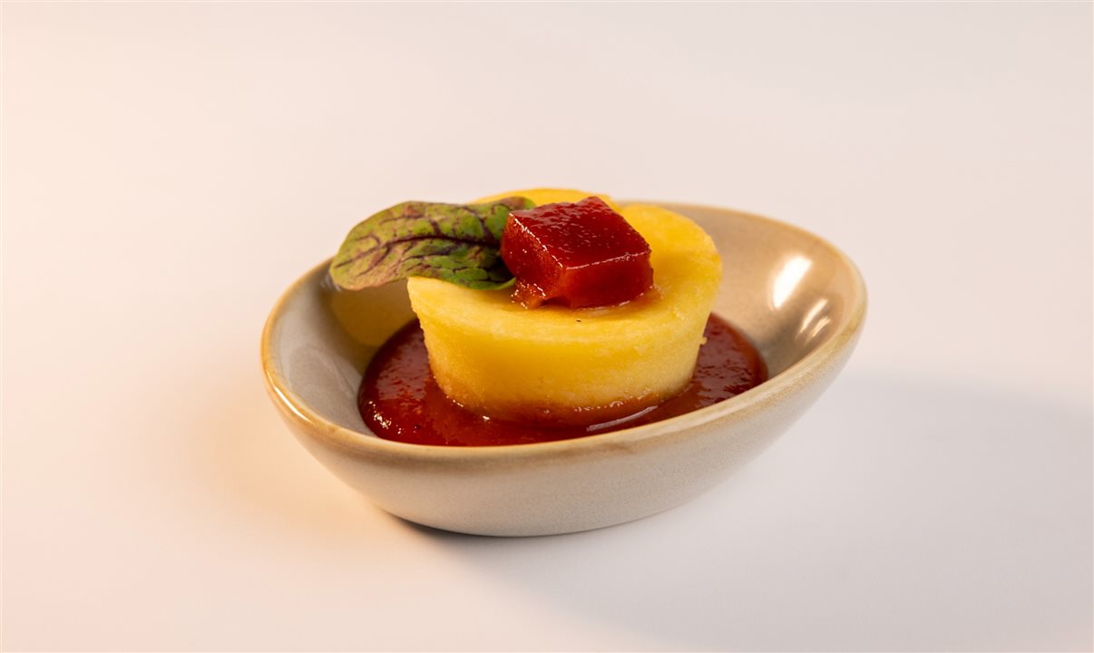 Sobremesa de goiaba