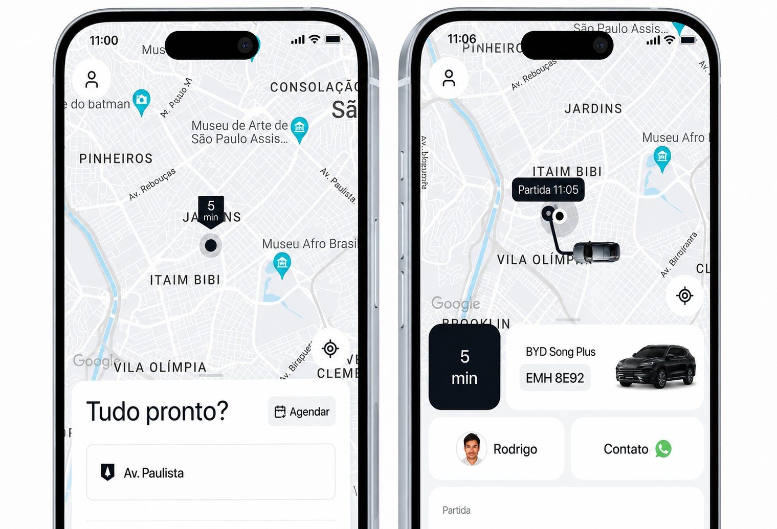 Rhino, app de transporte blindado, é o novo parceiro do Travel Tech Hub Day 2026