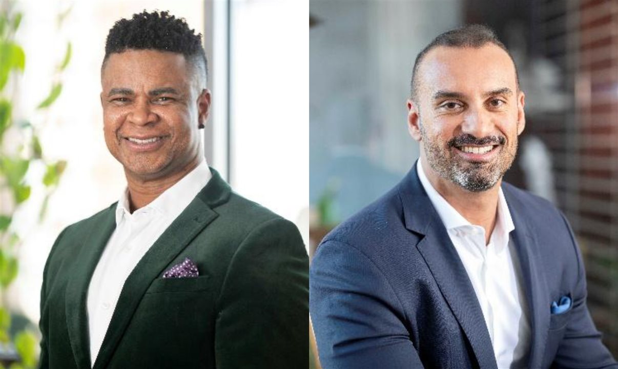 Marcelo Araújo assume como diretor Financeiro Business Partner, enquanto Eduardo Maia chega ao cargo de diretor de Cultura e Talento