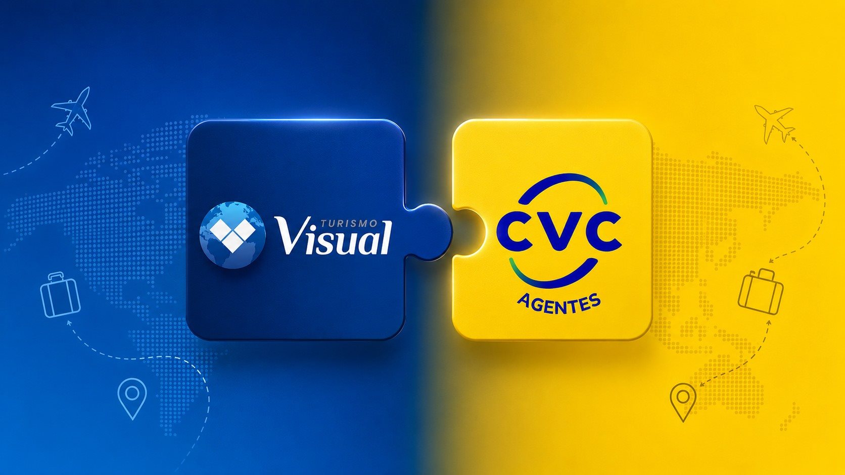 CVC Multimarcas continuará convivendo com a Visual durante o período de transição, inclusive porque existem vendas e embarques futuros já realizados
