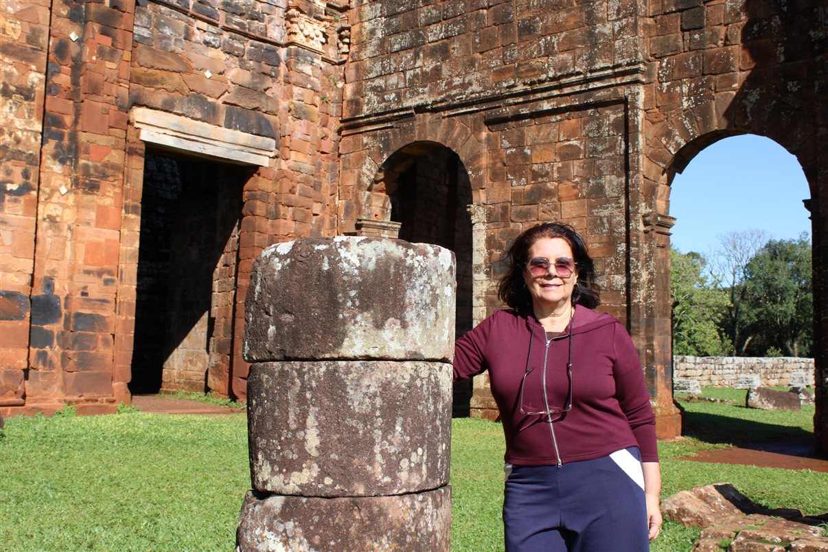 Mar&iacute;lia Romero (Romerotur Viagens)