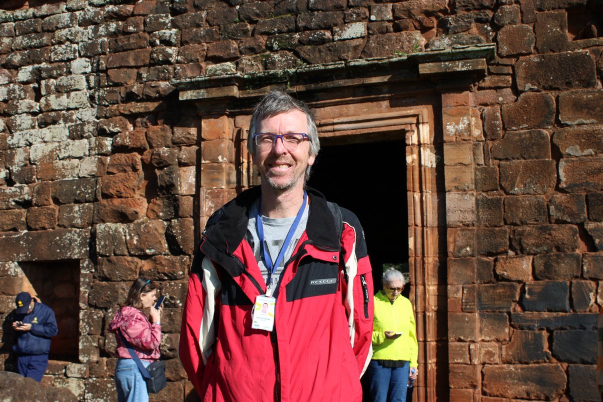 Claudio Reinke (guia de Turismo)