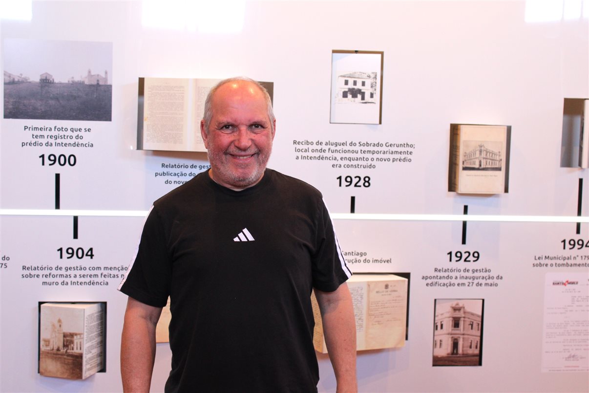 Silvio Andr&eacute; M&uuml;ller (Esta&ccedil;&atilde;o Turismo)