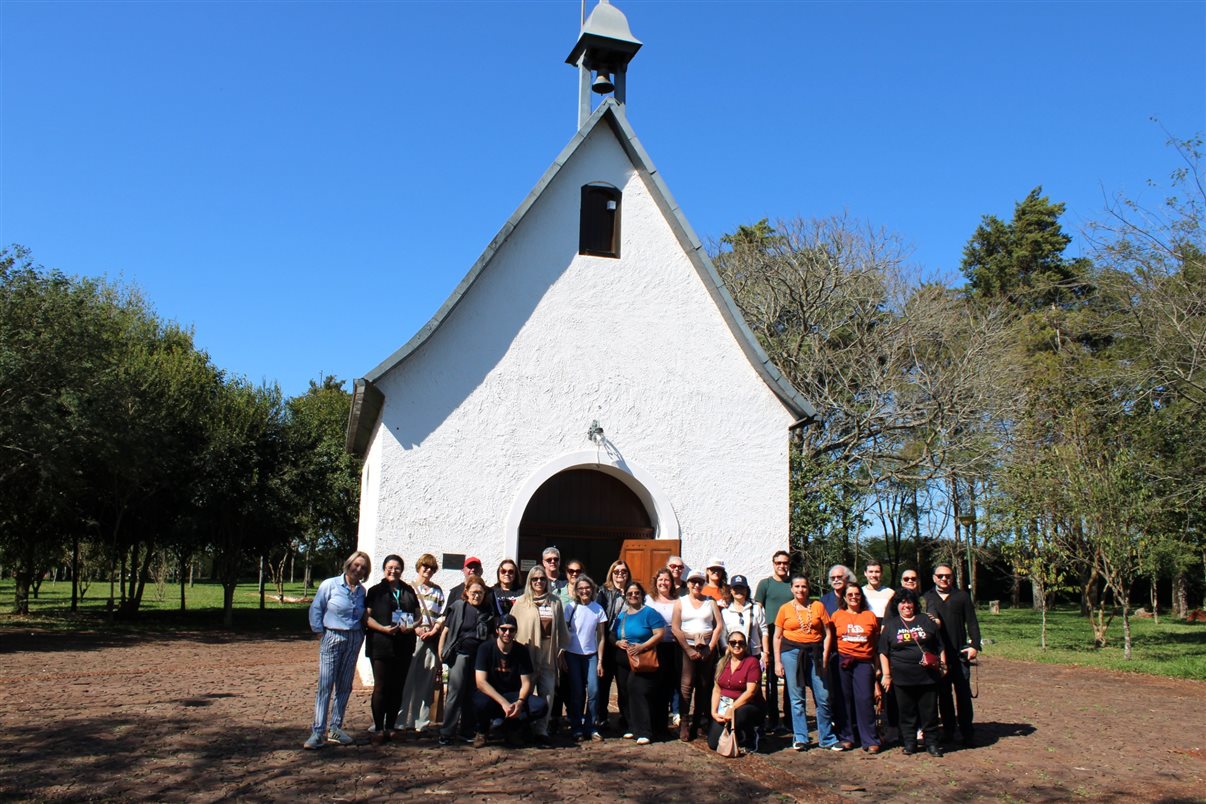 Trade no Santu&aacute;rio Missioneiro de Schoenstatt