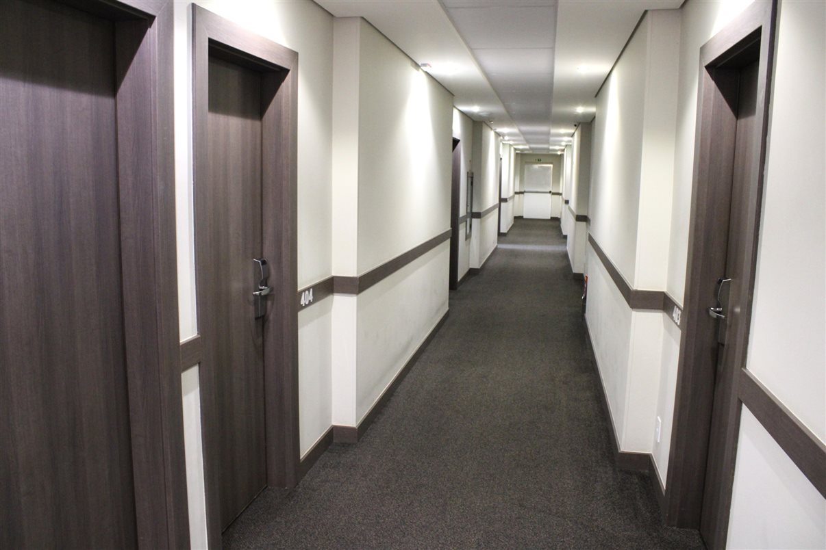Corredores do Hotel Villas