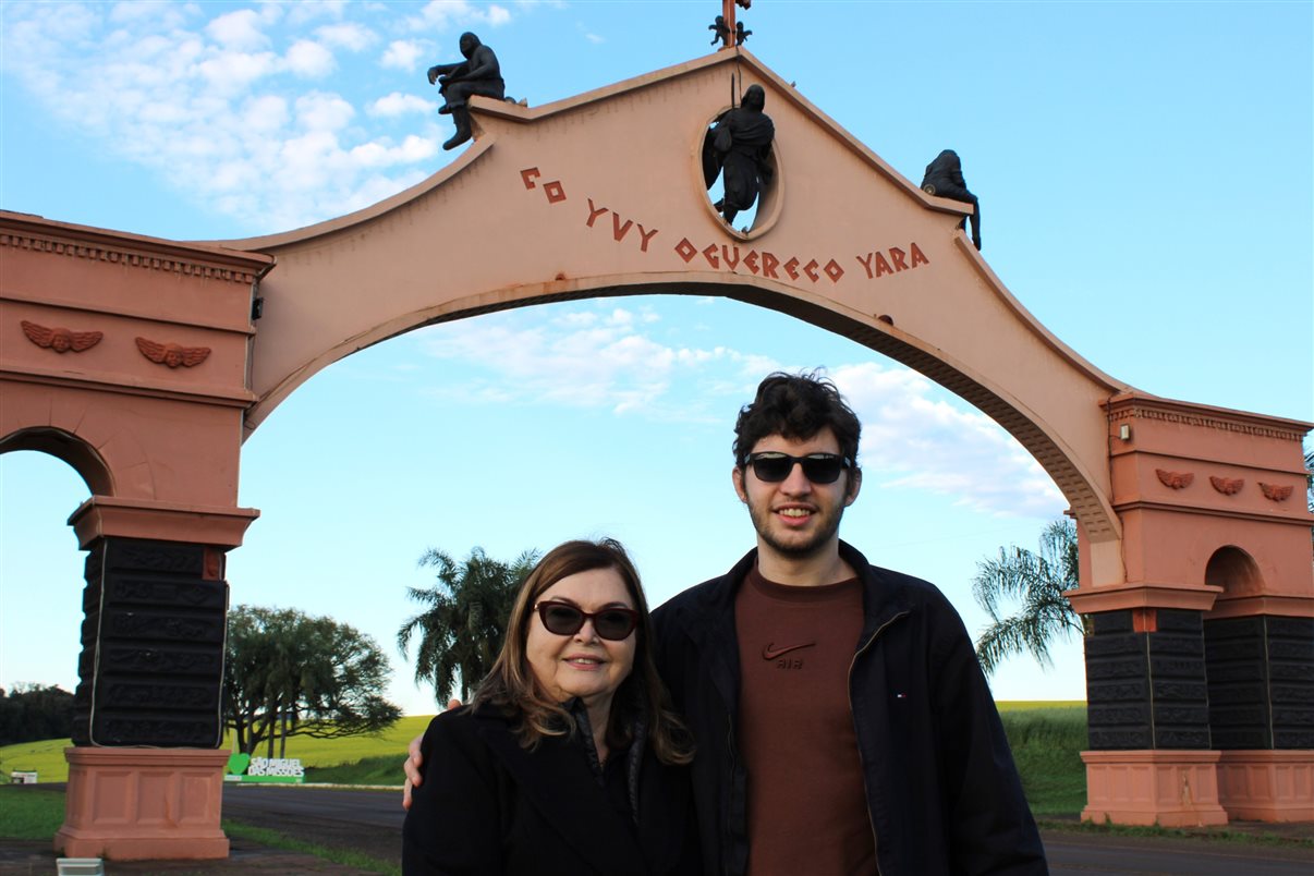 Marco Ant&ocirc;nio Rodrigues e Lenora Schneider (Noratur)