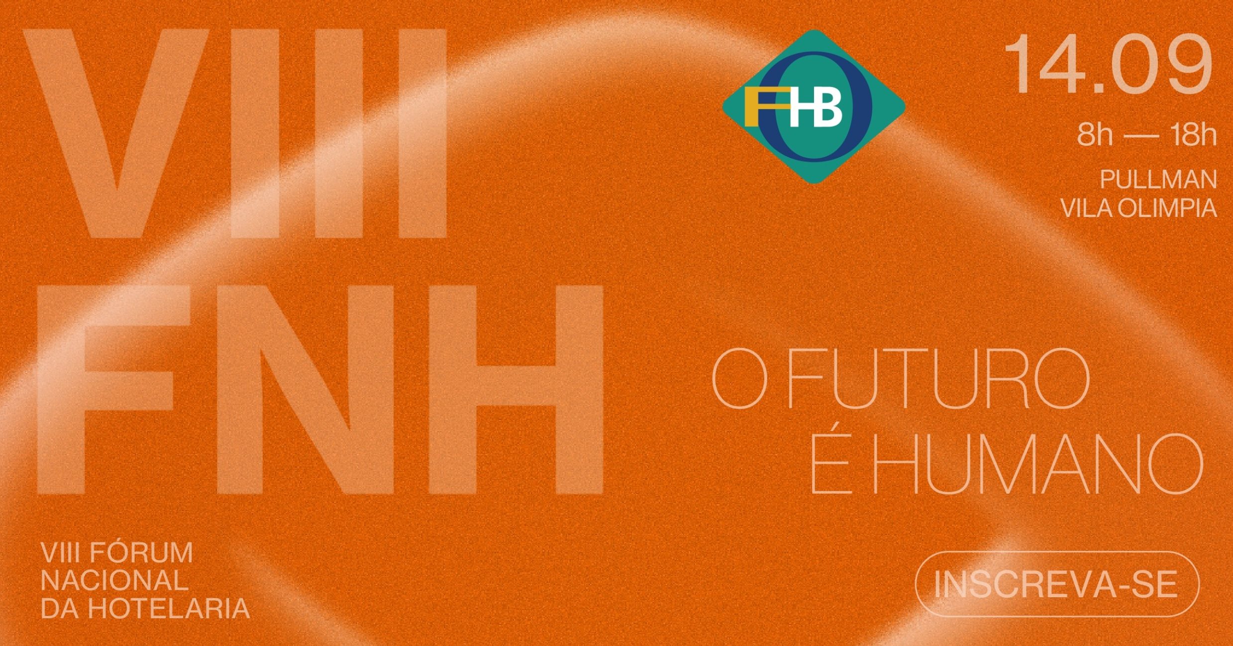 Com o tema “O Futuro é Humano”, o evento propõe uma reflexão sobre como a tecnologia, a inteligência artificial e a transformação digital