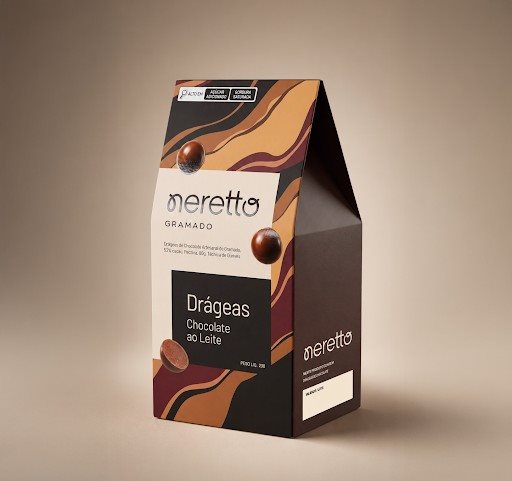 Neste primeiro momento, os chocolates Neretto estarão disponíveis exclusivamente nos quartos dos hotéis da rede Laghetto
