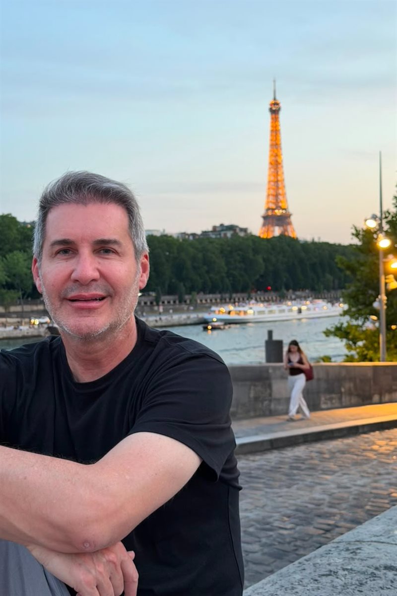 Rafael em Paris