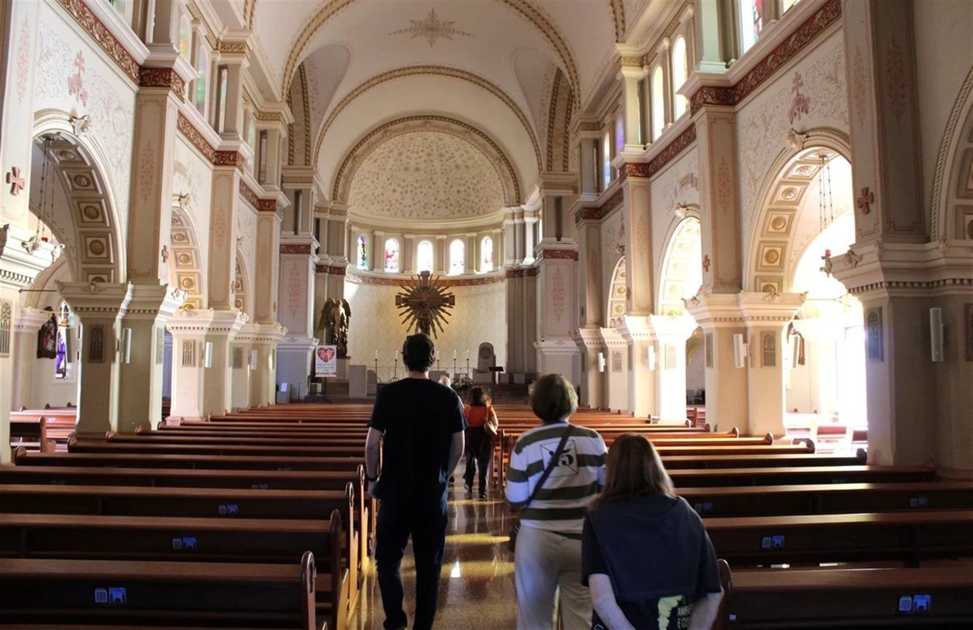 Catedral Angelopolitana chama aten&ccedil;&atilde;o pela impon&ecirc;ncia