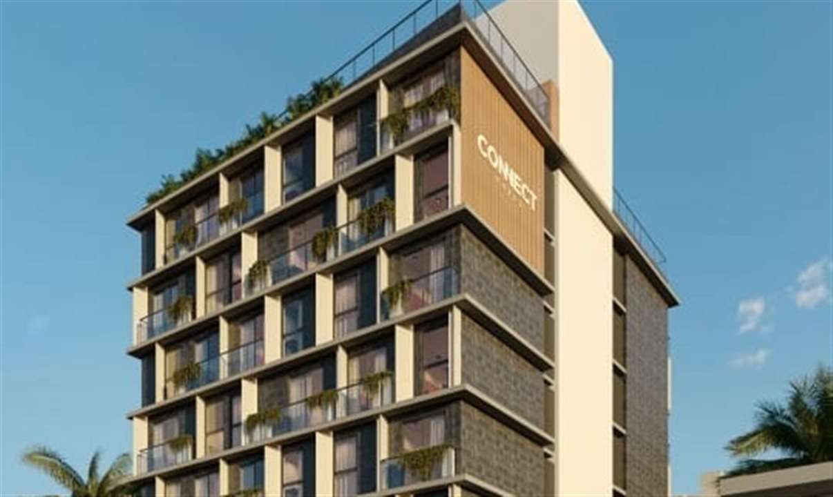 A propriedade será um condo-hotel, que une investimento imobiliário à operação hoteleira profissional