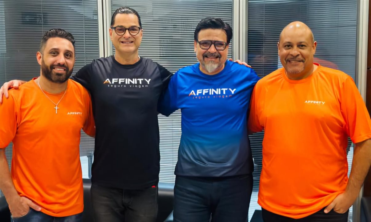 Marco Aurélio Neves, Ernani Toledo, Amarildo Sarde e Admilson Andrade