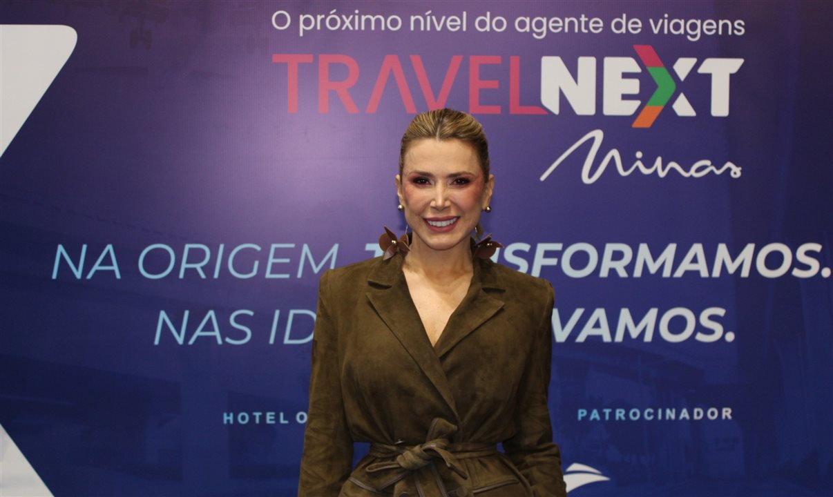 Rubia Coser, CEO da Travel Next Minas