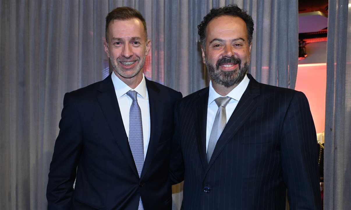 Christian Burgos, CEO da Inner Editora e publisher da ADEGA, e Daniel Nepomuceno, diretor de Novos Negócios e Parcerias Público-Privadas da ONU Turismo