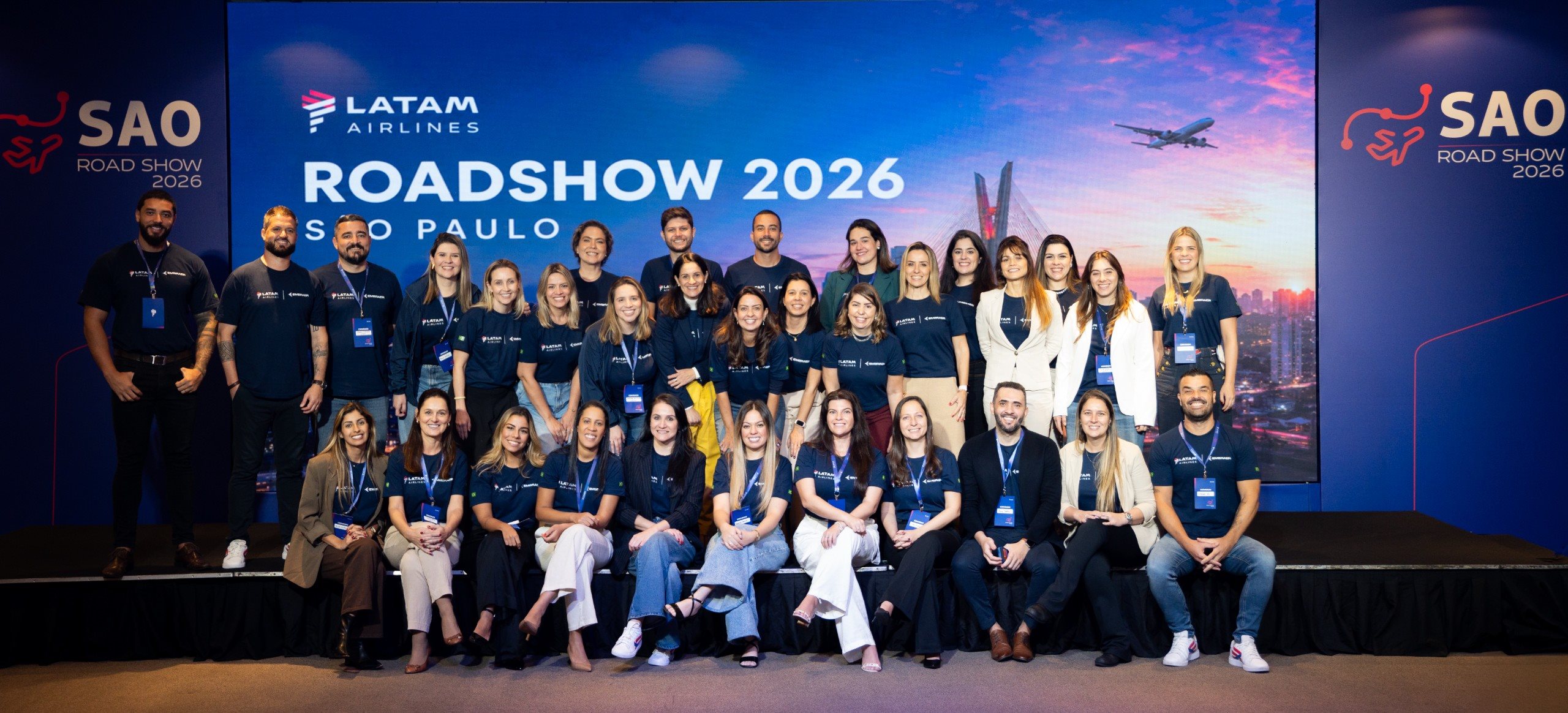 Roadshow da Latam reuniu 150 profissionais em São Paulo