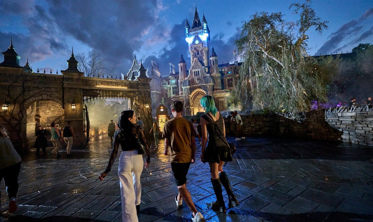 Universal Nights acontece das 21h à meia-noite nas datas do evento