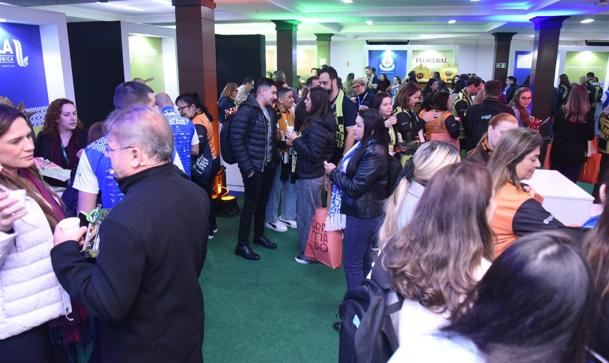 A feira de negócios é mais uma das atrações do B2Meet, da Frt