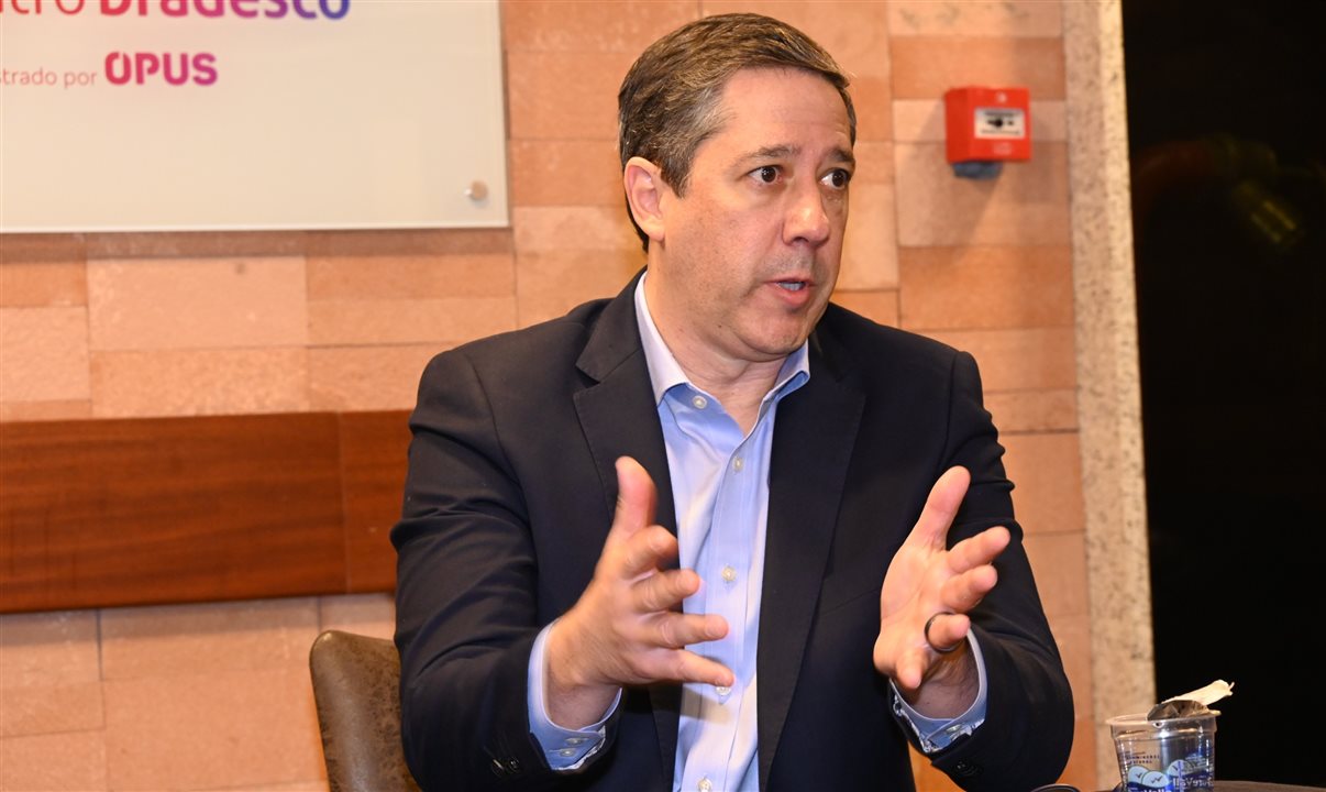 Marcos Barros, vice-presidente de Vendas e Marketing para a América Latina da Universal<br/>
