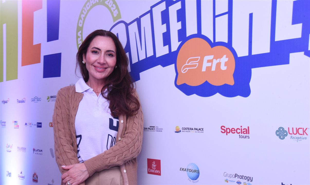 Danielle Meirelles, CEO da Frt, no segundo dia de B2Meet