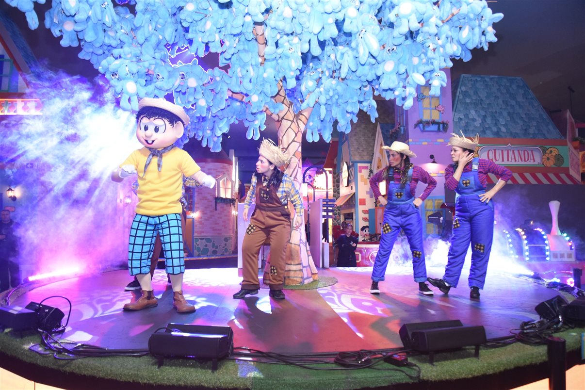 A Vila da Mônica Gramado recebeu a festa que encerrou o segundo dia do B2Meet 2026, da Frt