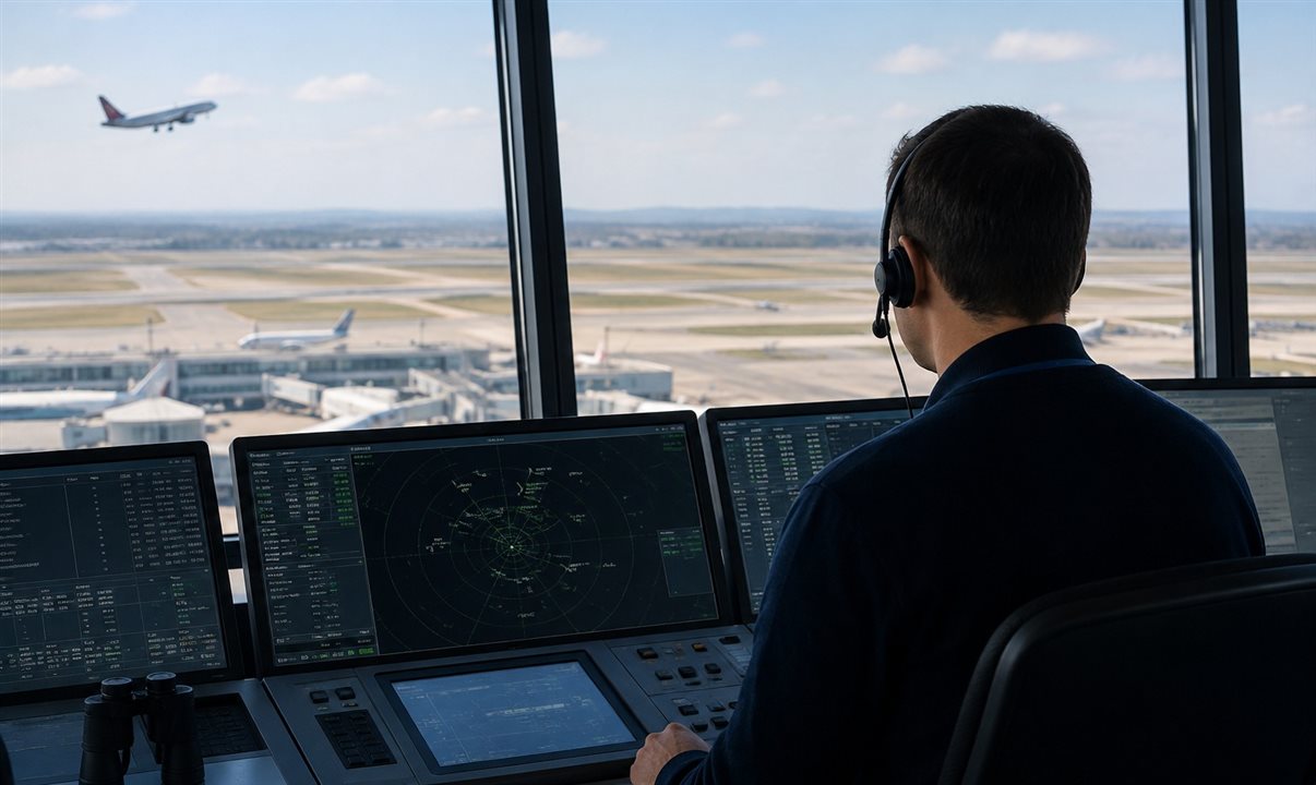 FAA afirma que os videogames podem ajudar a desenvolver habilidades úteis para o controle de tráfego aéreo