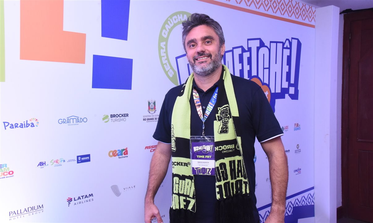 Marcos Bizzotto, diretor de Produtos Nacionais da Frt Operadora