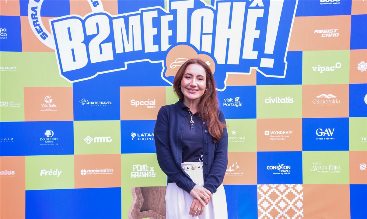 Danielle Meirelles, CEO da Frt, no B2Meet 2026