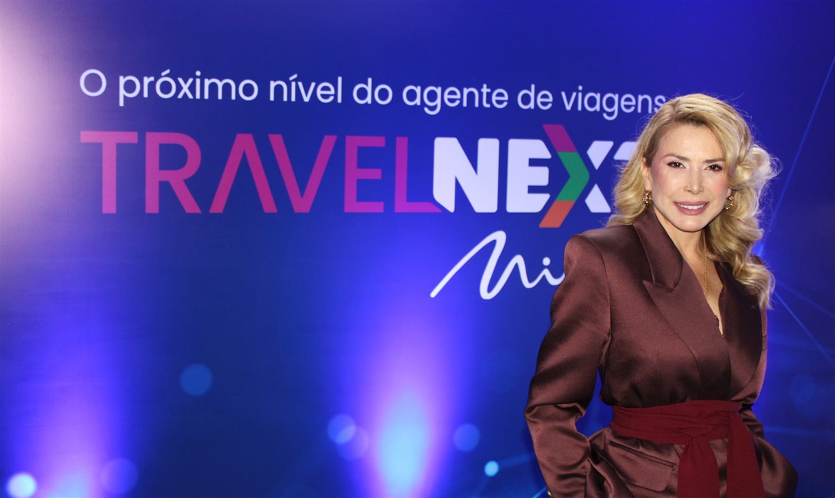Rubia Coser, CEO da Travel Next Minas