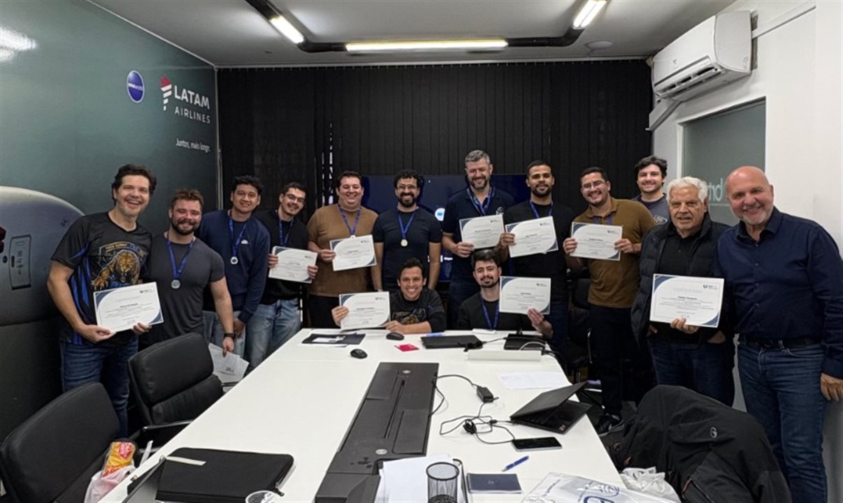 Os colaboradores foram desafiados a criar protótipos e ferramentas práticas