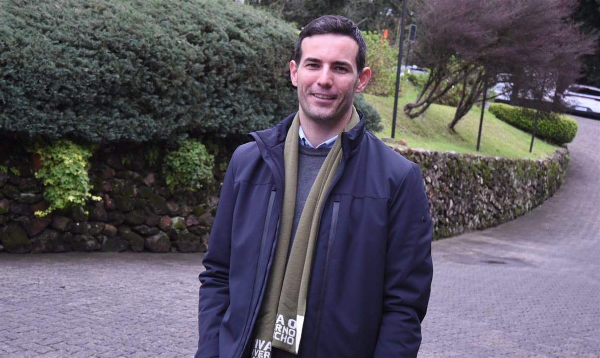 Raphael Ayub participou hoje das atividades do dia do B2Meet, da Frt Operadora