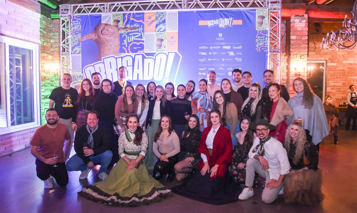 Foram quatro dias de atividades em Gramado na edição 2026 do B2Meet, da Frt
