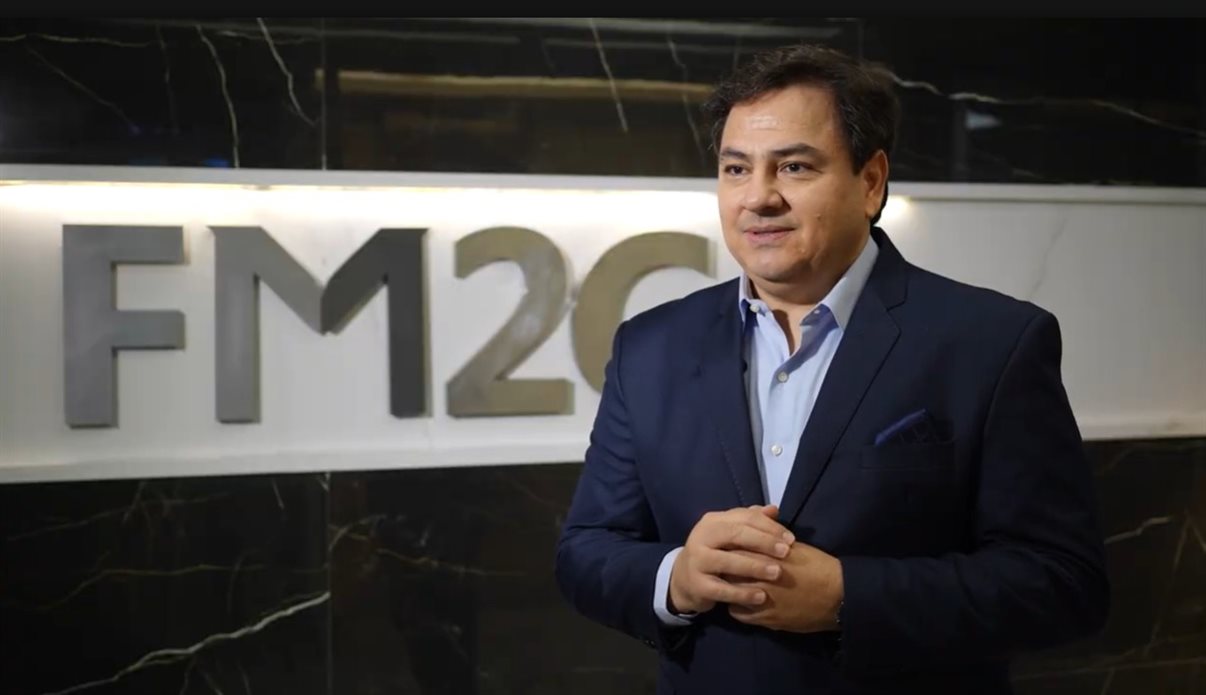 Roberto Caram, diretor de facilities e suprimentos do grupo FM2C, compartilhou os resultados da parceria com a VOLL