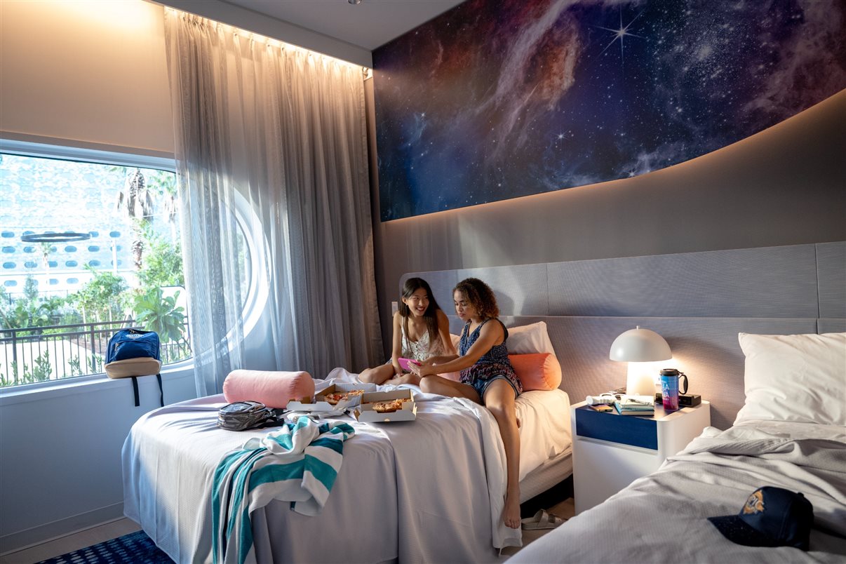 Com quatro parques temáticos e inúmeras atrações para explorar, o Universal Orlando Resort já não é mais um destino para estadas curtas