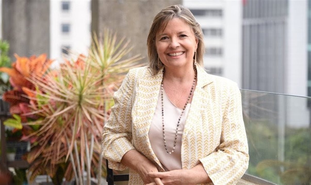 Estela Farina, diretora geral da Norwegian Cruise Line Holdings no Brasil<br/>