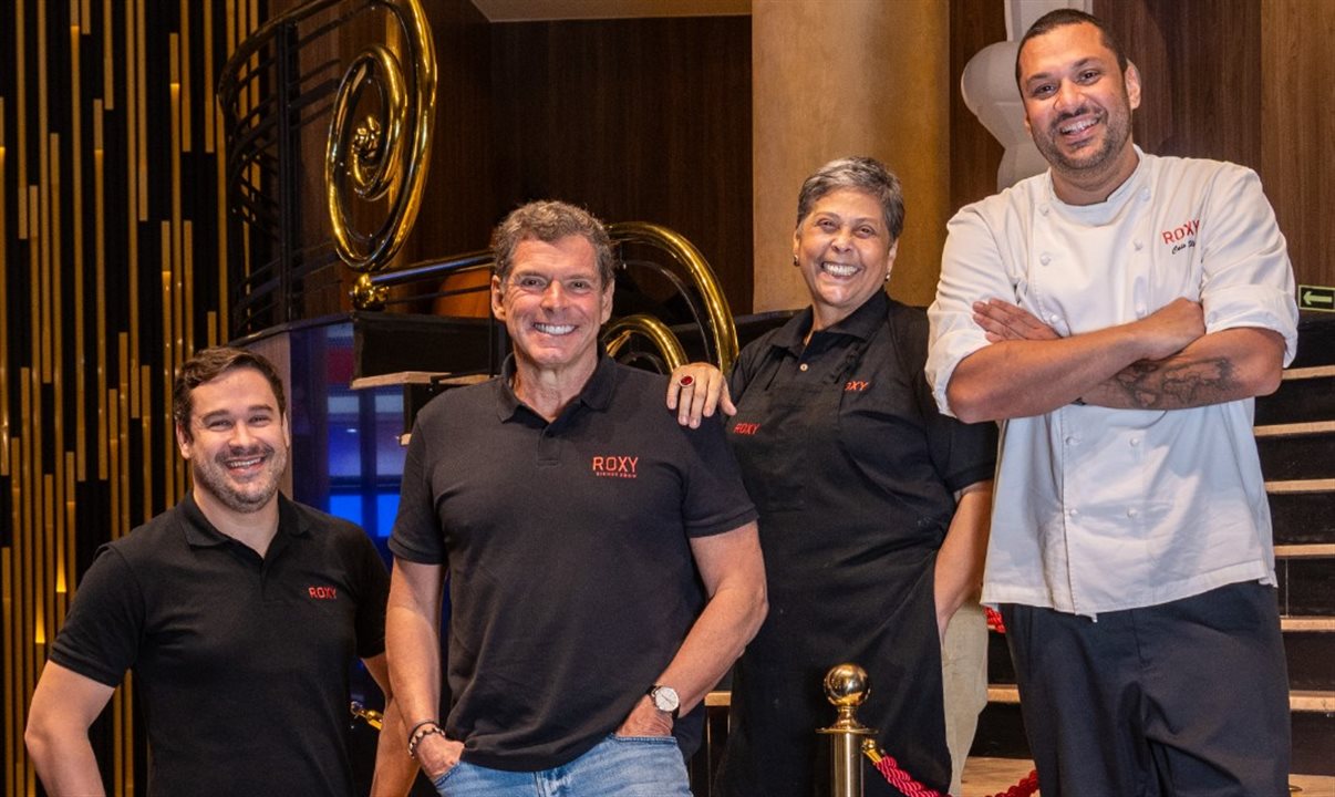 Luis Marotti, Alexandre Accioly, Caio Silva e Katia Barbosa