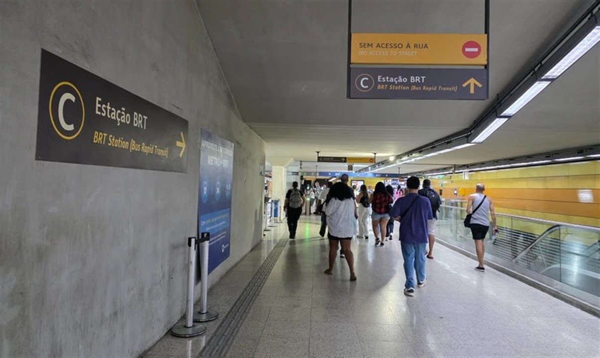 O MetrôRio recomenda a compra antecipada dos bilhetes