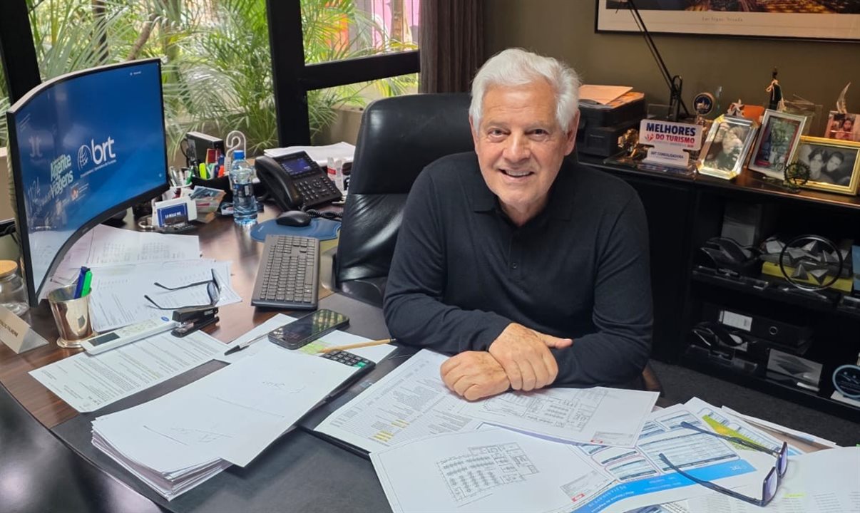 Eraldo Palmerini, fundador do Grupo BRT