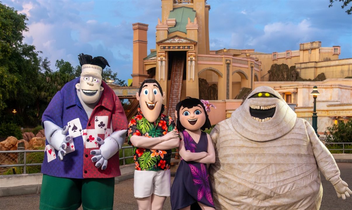 Monster Dread & Breakfast propõe uma imersão no universo de Hotel Transylvania