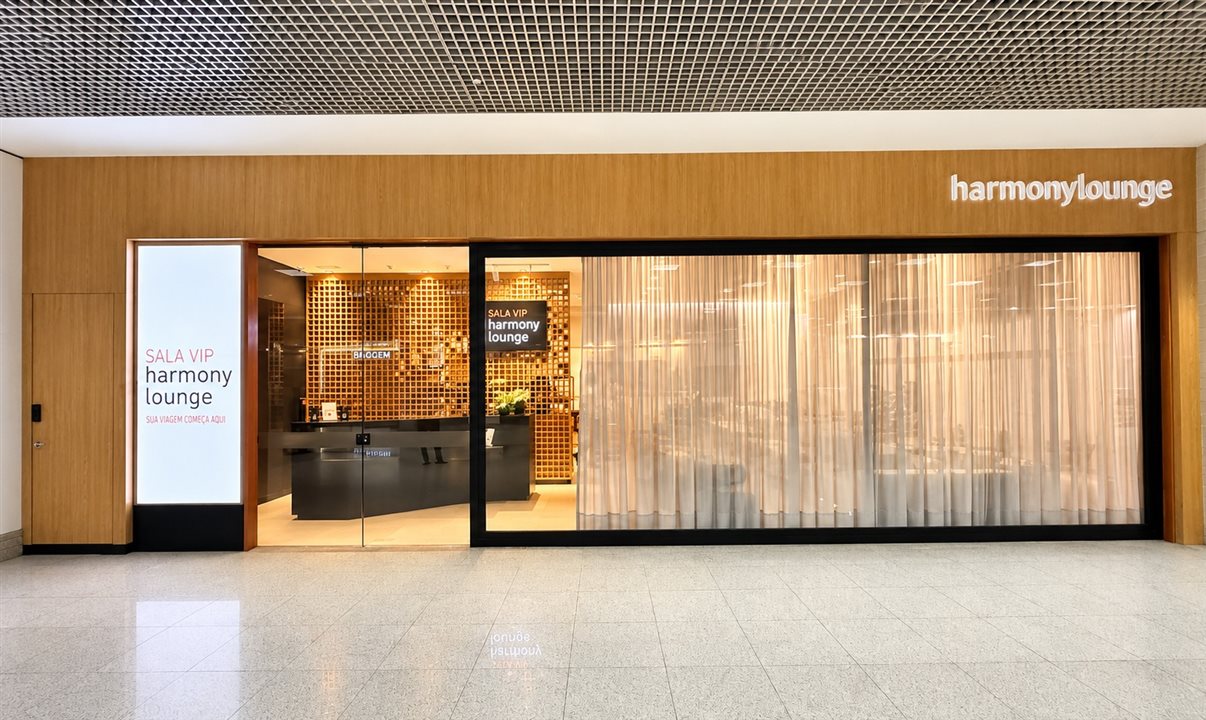 Unidade está localizada no 1º pavimento do terminal, antes do canal de inspeção