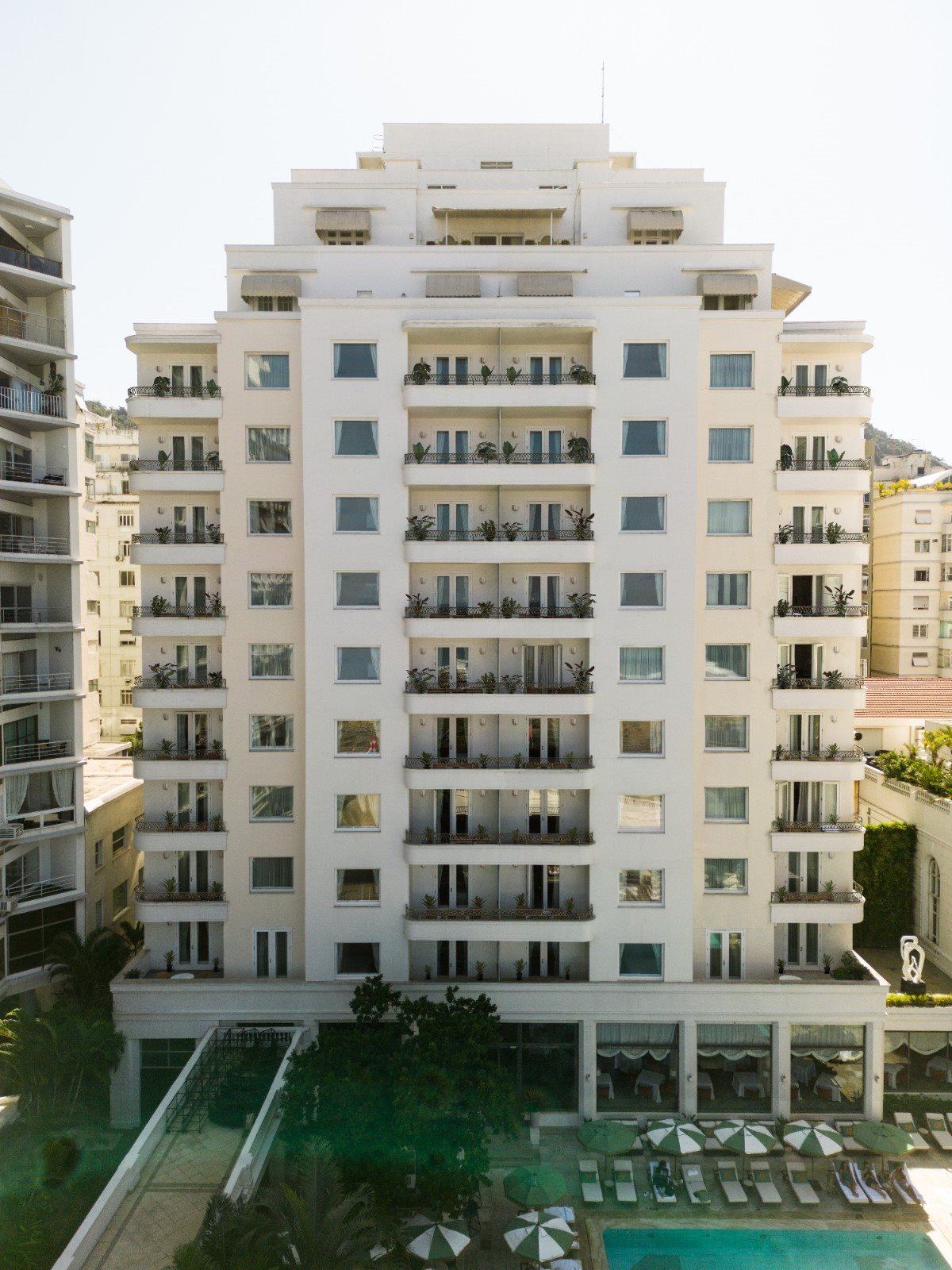 Na gastronomia, o Edifício Piscina receberá um restaurante italiano contemporâneo comandado pelo chef executivo Nello Cassese