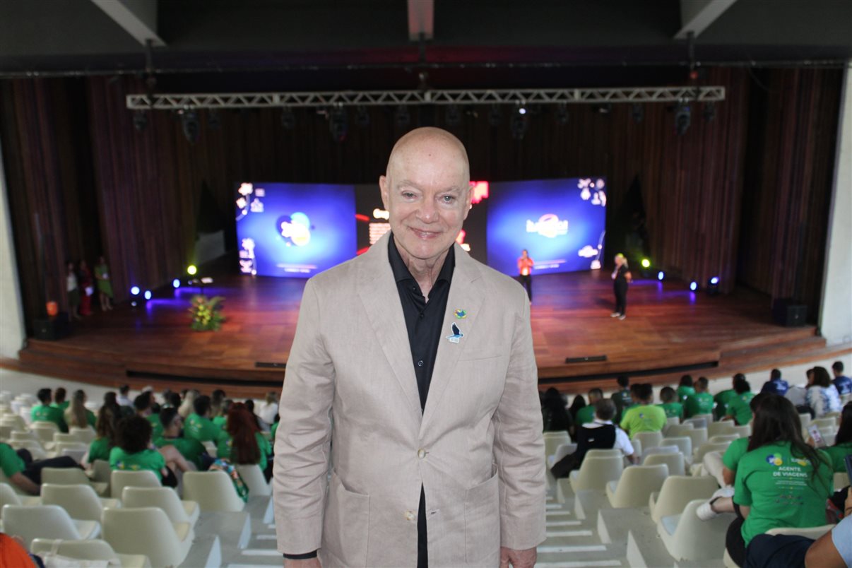 Guto Jones, secretário de Turismo de Porto Seguro