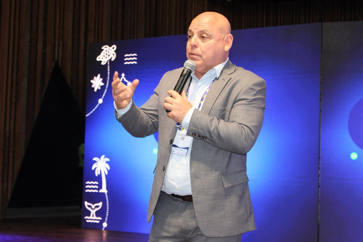 Guto Jones, secretário de Turismo de Porto Seguro
