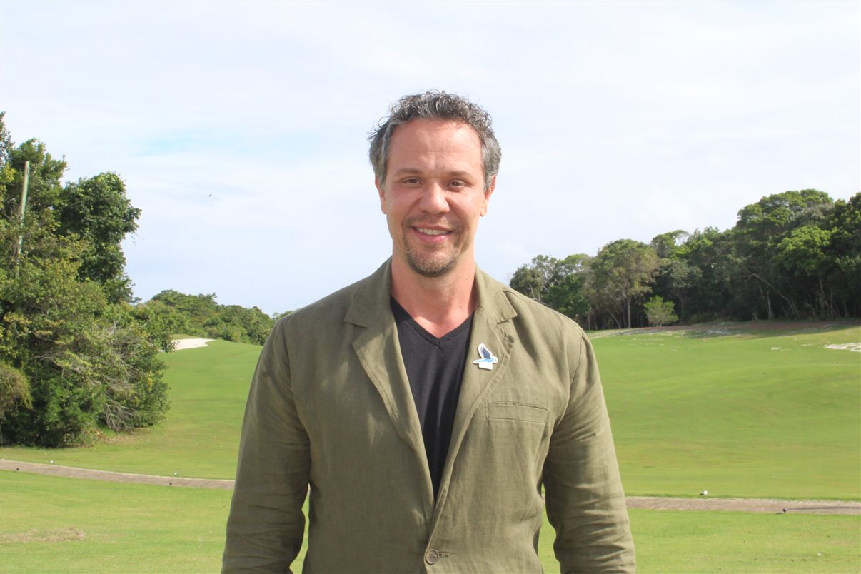 Guto Jones, secretário de Turismo de Porto Seguro