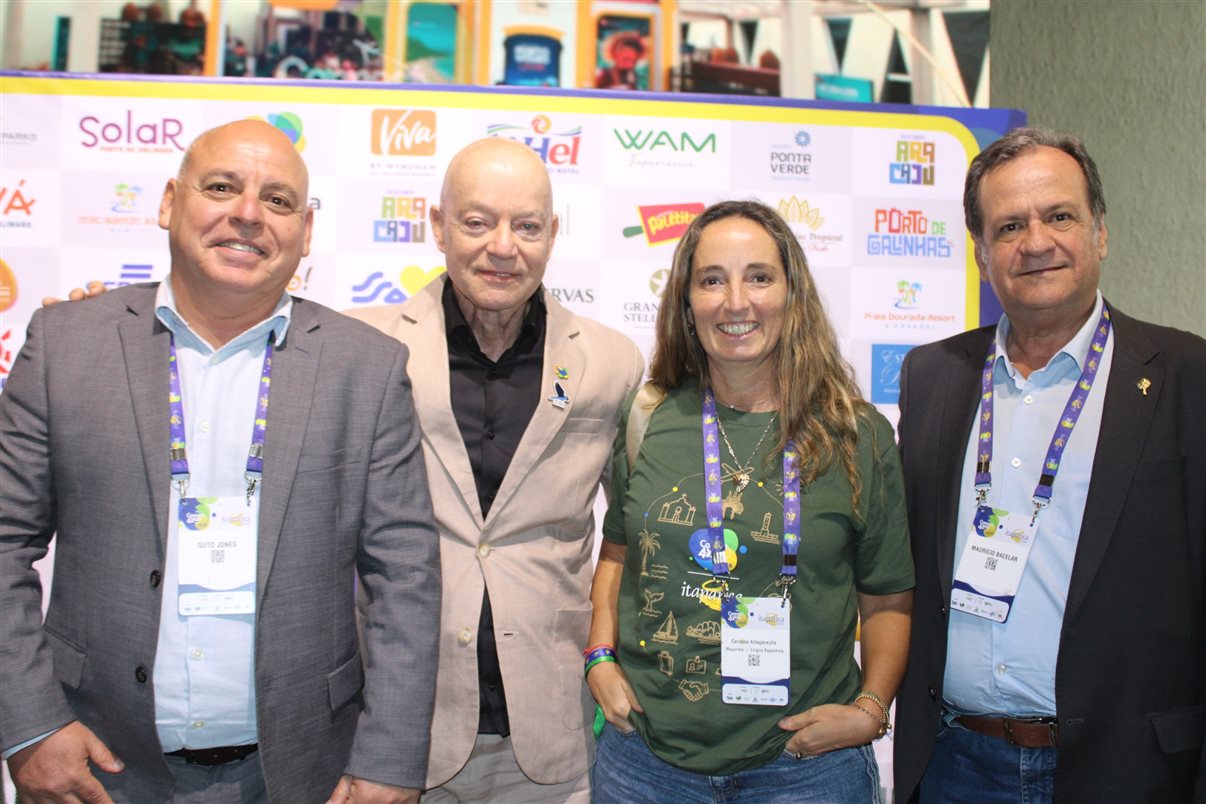 Guto Jones, secretário de Turismo de Porto Seguro