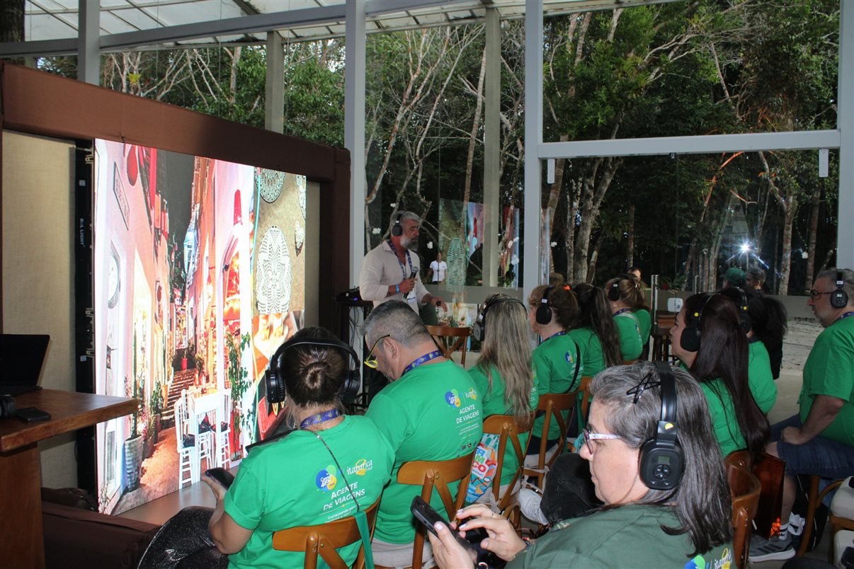 Guto Jones, secretário de Turismo de Porto Seguro