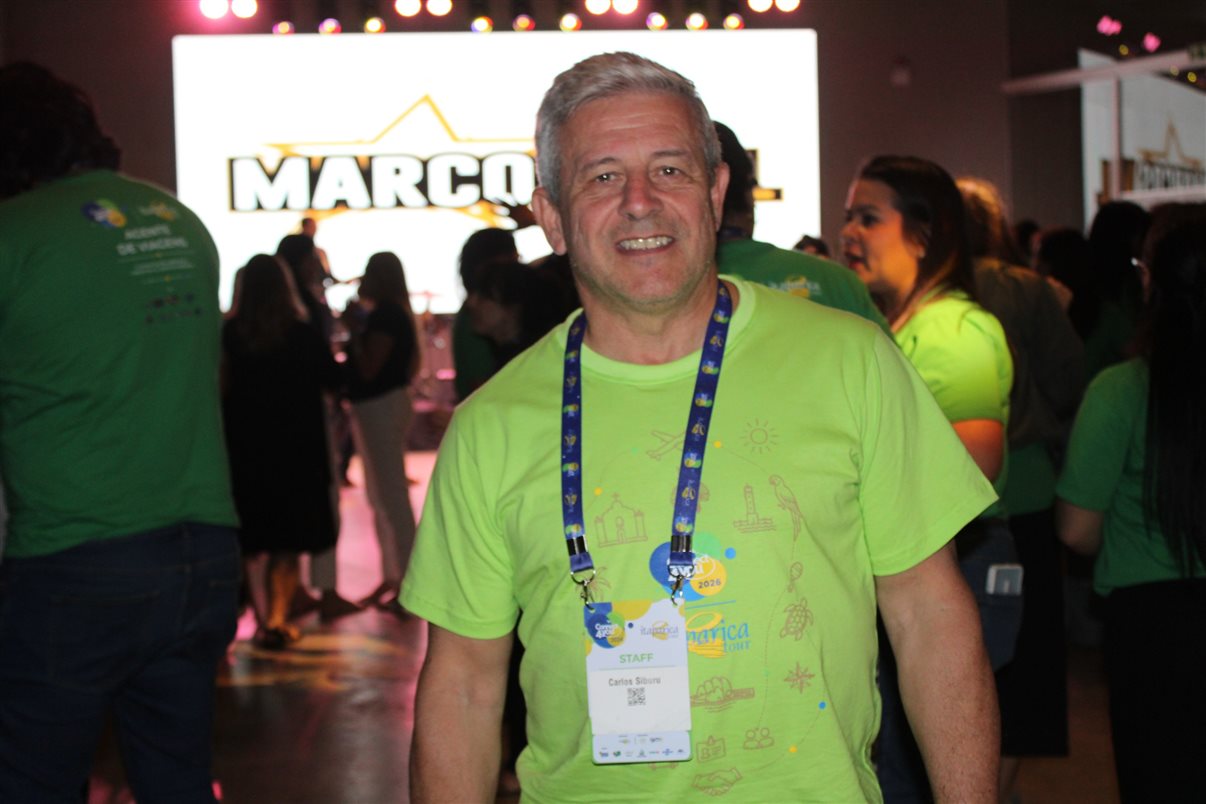 Guto Jones, secretário de Turismo de Porto Seguro